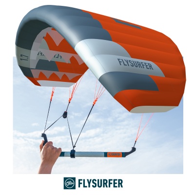 Flysurfer Aile de K-Wing Pow 2025