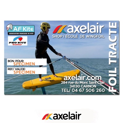 Axel'Air Bon pour du foil tracté 2024