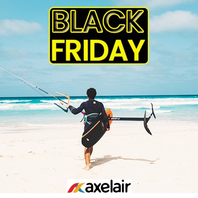 Axel'Air Bon pour un cours Black Friday de Kitefoil 2025