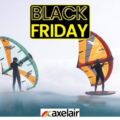 Axel'Air Bon pour un cours Black Friday de Wingfoil 2025