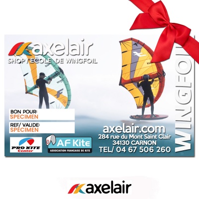 Axel'Air Bon pour un cours de Wingfoil offre de Noël 2025