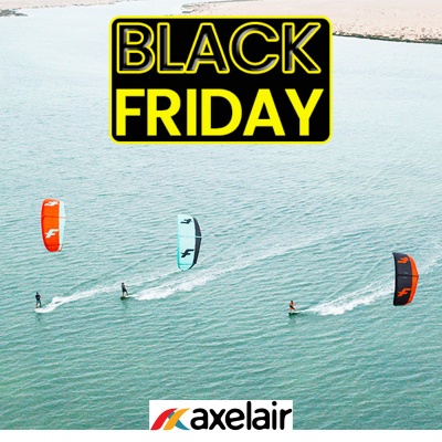 Axel'Air Bon pour un stage de kitesurf Black Friday saison 2025