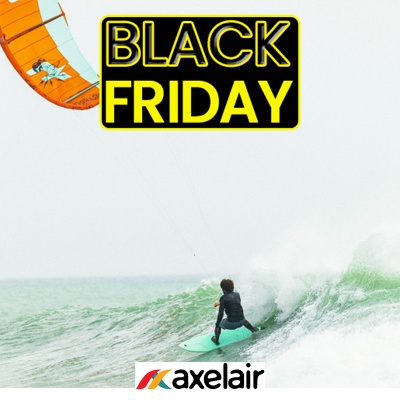 Axel'Air Bon pour une Journée de cours de kitesurf Black Friday saison 2025