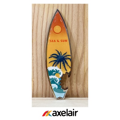 Axel'Air Décapsuleur Magnet Surf Sea and Sun 2021