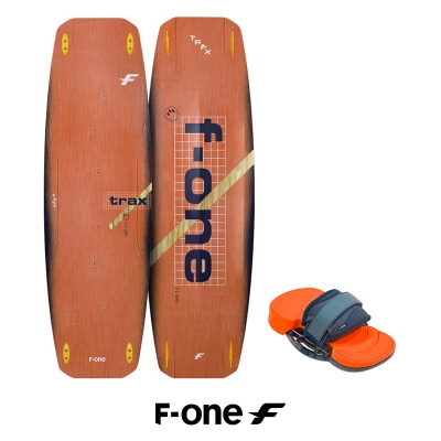 F-One F-One Trax 136-137cm 2022 complète 2022