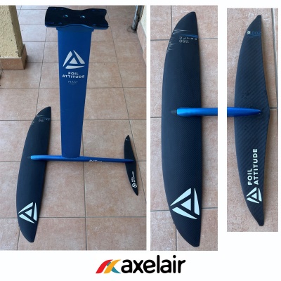 KITEATTITUDE Foil Wing Kiteattitude 1150 complet d'occasion 2024