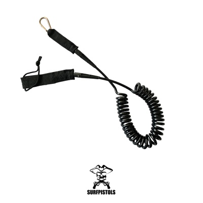 Surfpistols Leash téléphone mousqueton surfpistols 2025
