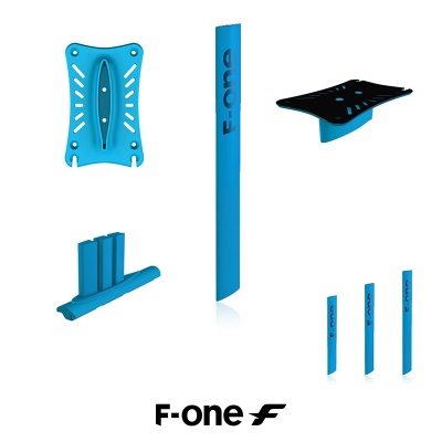 F-One Pack F-One Mat Alu + Platine + mast Titan 2025