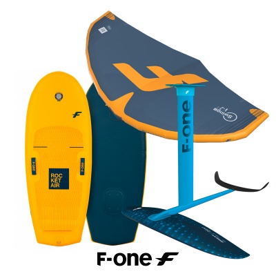 F-One PACK wingfoil F-One RocketAir 5'10 -1800 FCT-Swing V2 2023
