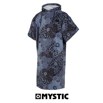 Mystic Poncho Velour Fleur 2025