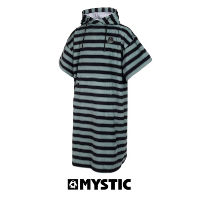 Mystic Poncho Velour Rayures 2025