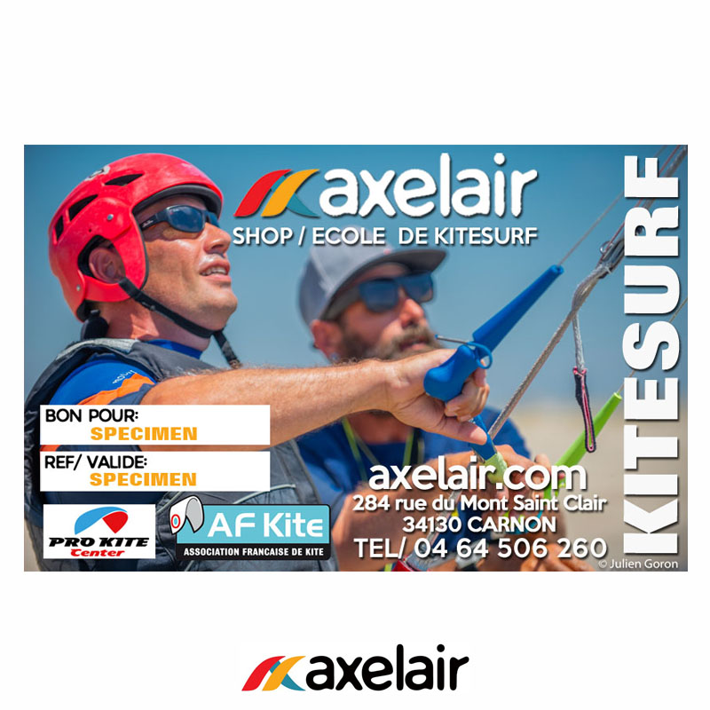 Basse Saison Film 2021 Axel'Air Bon pour une Journée de cours basse saison 2021 2021 [RESA