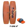 F-One Trax 136-137cm 2022 complète
