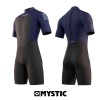Mystic Combinaison Brand Mystic 3/2 Shorty bleu 2021