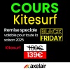 Axel'Air Bon pour une Journée de cours de kitesurf Black Friday saison 2025