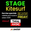 Axel'Air Bon pour un stage de kitesurf Black Friday saison 2025