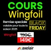 Axel'Air Bon pour un cours Black Friday de Wingfoil 2025