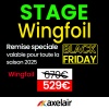 Axel'Air Bon pour un Stage 4 jours Black Friday de Wingfoil 2025