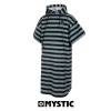Mystic Poncho Velour Rayures 2025